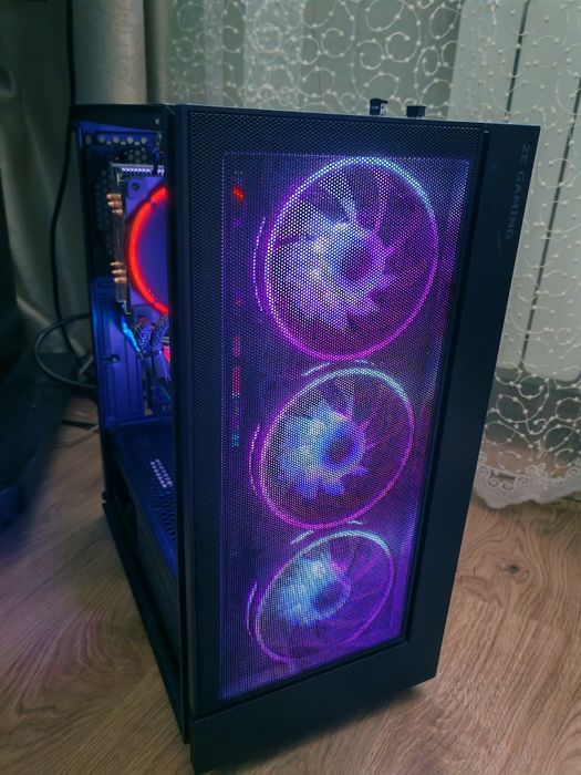 Продам комп'ютер I3 10105f , Radeon RX 580 8gb, RAM 16 gb DDR4, SSD 256 gb, БП 600 watt 80 plus bronze