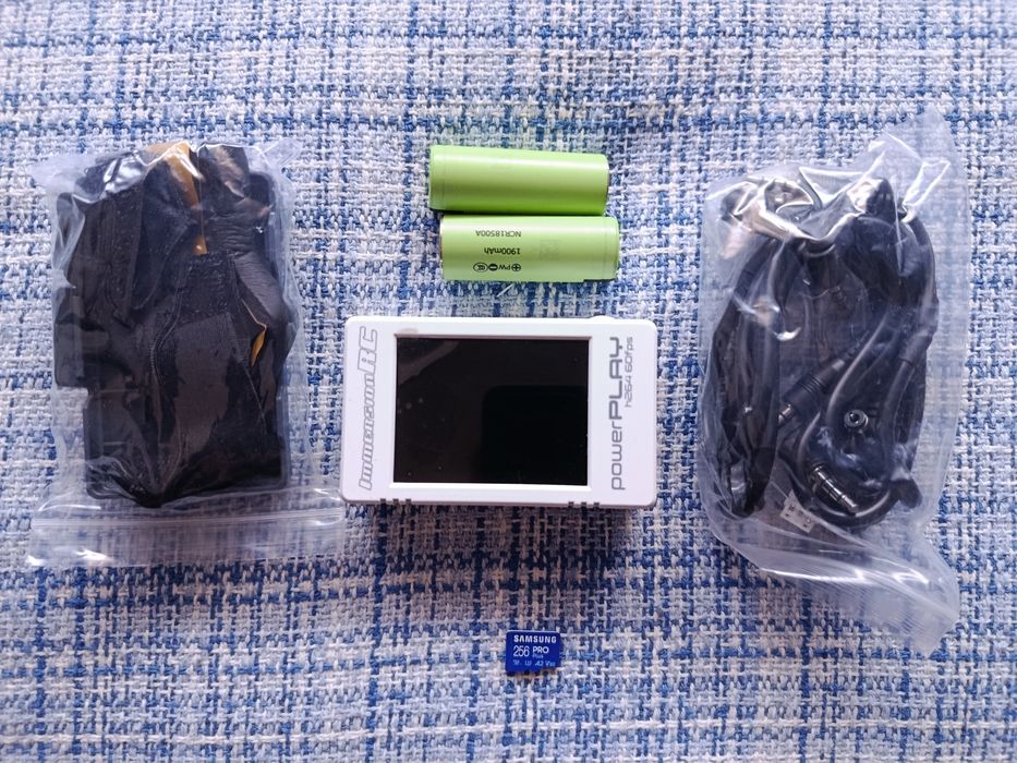 Gravador ImmersionRC Powerplay FPV DVR + Cartão microSD