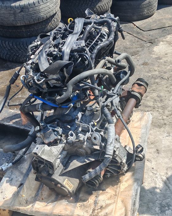 Двигун ford 1.0 ecoboost rfcm5g мкпп6