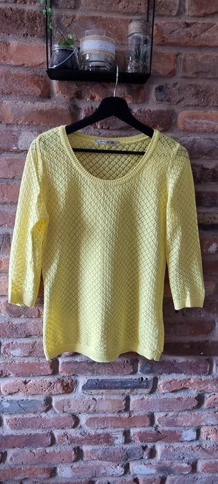 Sweter ażurowy Stradivarius