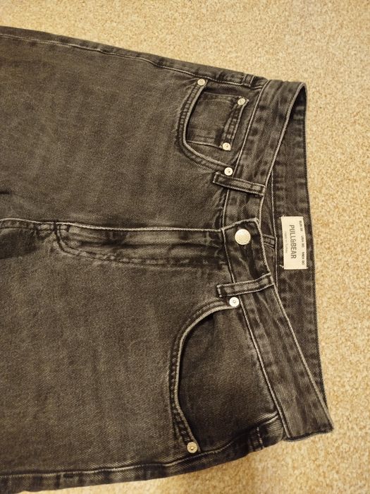 Spodnie chłopięce Pull & Bear 38 baggy
