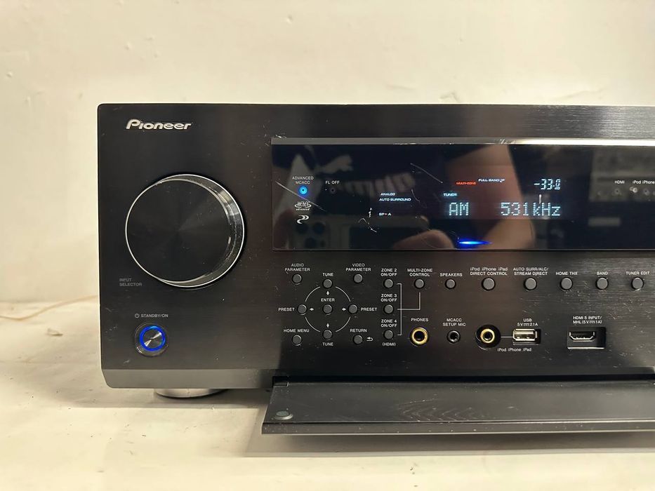 Amplituner AV Pioneer SC-LX86 | 9.2 | THX Ultra2 Plus | Class D | AirPlay | DLNA | 4K | Pilot nie
