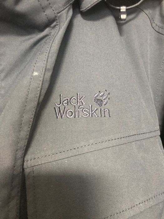 Куртка парка чоловіча Jack Wolfskin