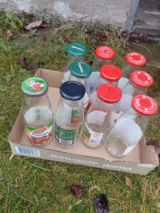 Butelki na sprzedaż