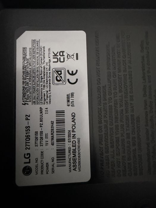 Segue para venda smart tv lg 27 polegadas