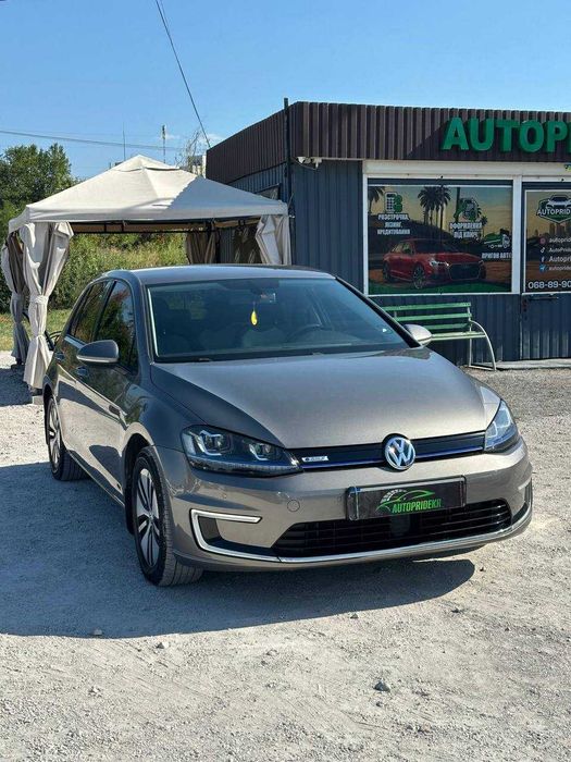 Volkswagen e-Golf 24 кВт 2014р. є обмін (Перший внесок від 20%)