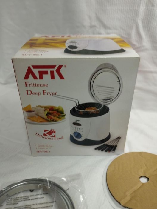 Frytkownica tradycyjna olejowa