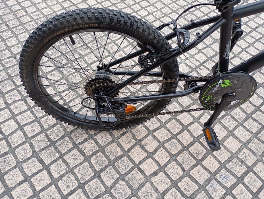 Bicicleta B'TWIN Racing Boy 500,roda 20