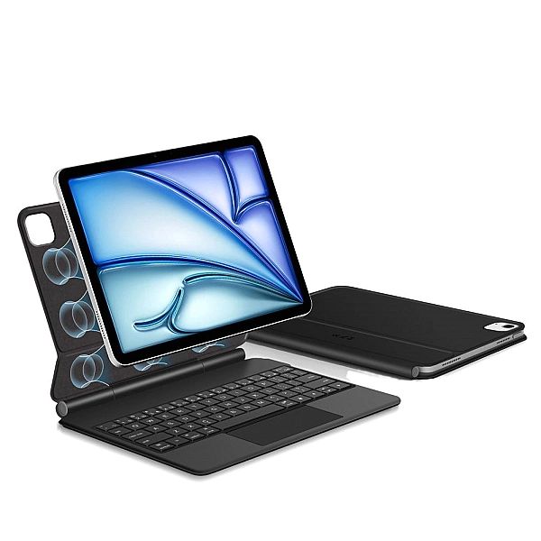 Tech-Protect Smartcase Magnetic + Keyboard Ipad Air 10.9” 4 / 5 / 2020