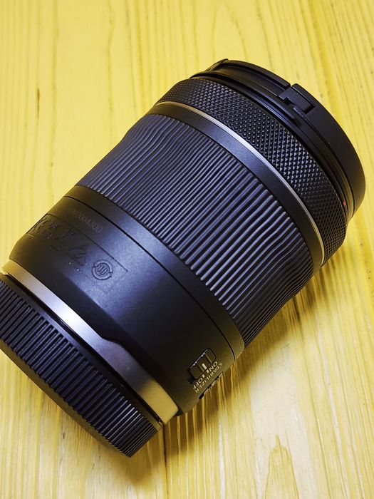 Canon RF 15-30mm f/4.5-6.3 IS STM
