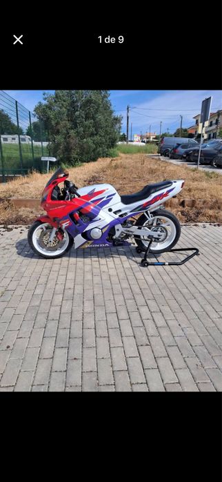 Honda cbr 600 (carta a2 25kw)