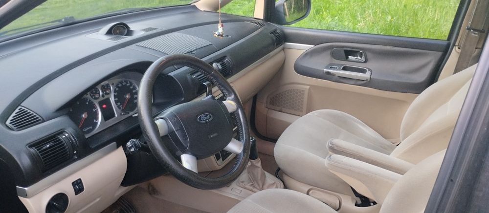 Ford Galaxy 2005, 1.9 TDI, 150KM, 7 osobowy