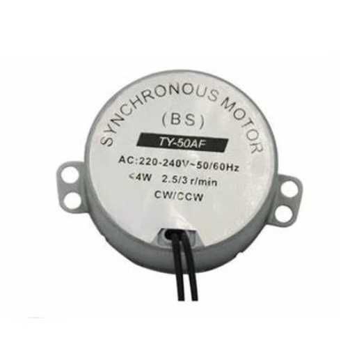 Motores Tabuleiros de Chocadeira 110V a 2.5/3 RPM Novos