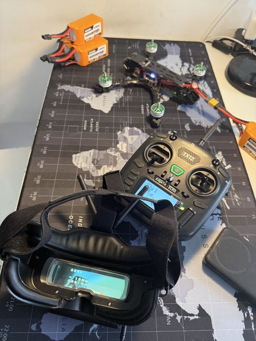 Sprzedam kompletny zestaw FPV – gotowy do lotu