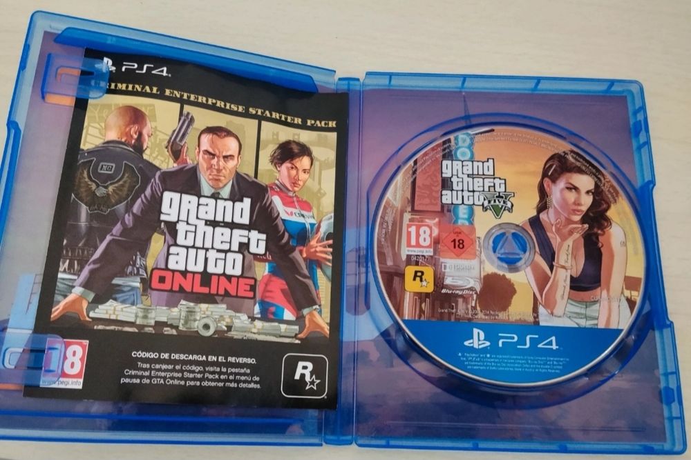 GTA 5 Premium Edition Playstation 4