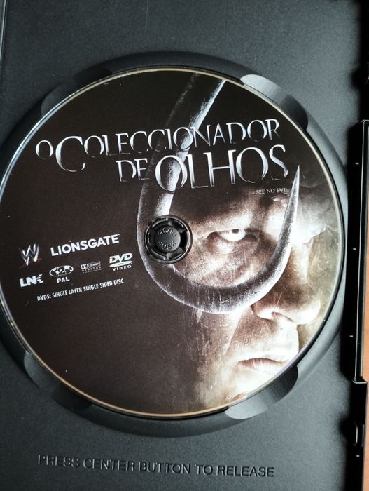 DVD O Colecionador de Olhos