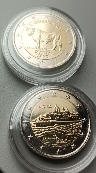 Moedas 2€ ano 2025, Promoção de Natal.