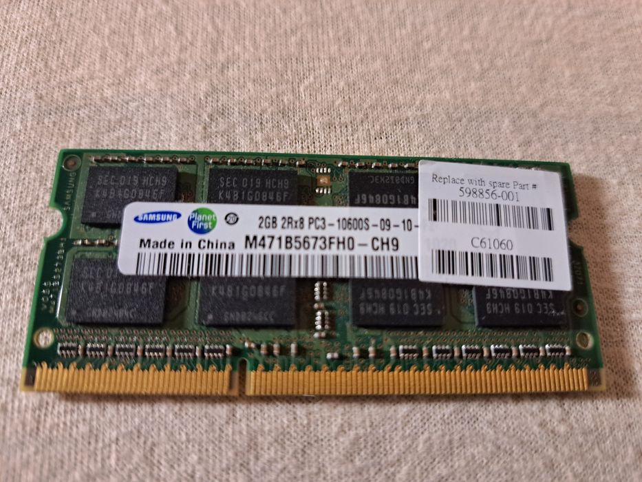 DDR3 2GB Samsung