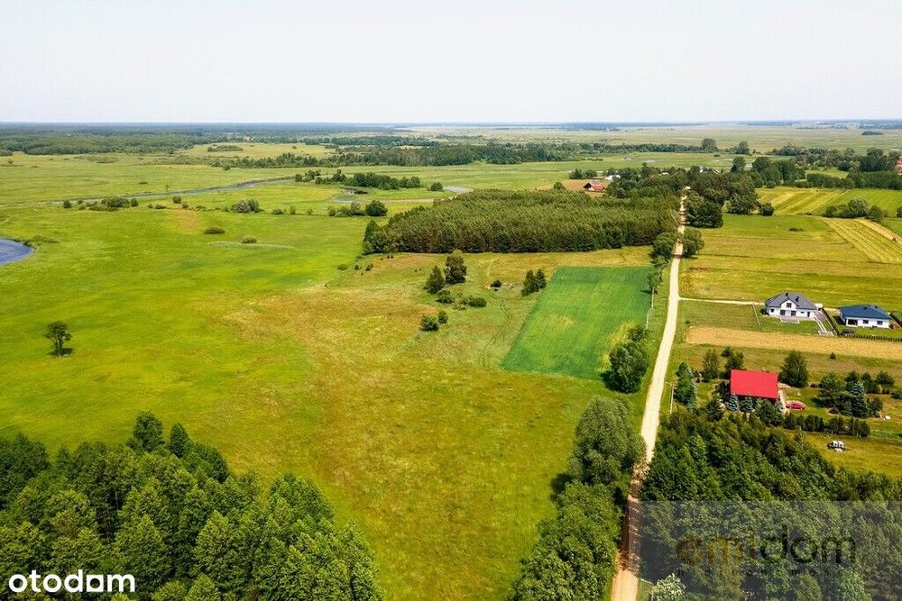 Działka nad Biebrzą
