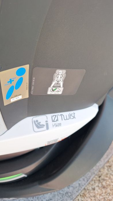 Cadeira-auto BeSafe Izi-Twist i-Size