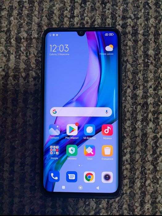 Мобільний телефон Xiaomi Mi Note 10 6/128GB Midnight Black