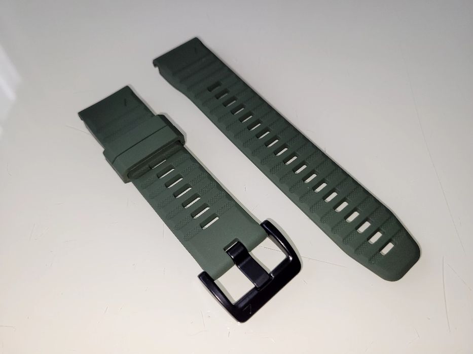 Pasek QuickFit do zegarków Garmin Instinct i Fenix, 22 mm, kolor zielony, army green