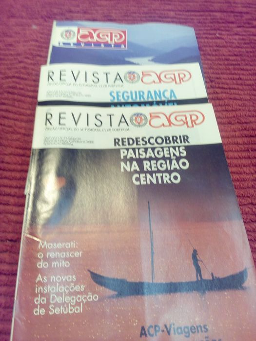 Revistas antigas do ACP