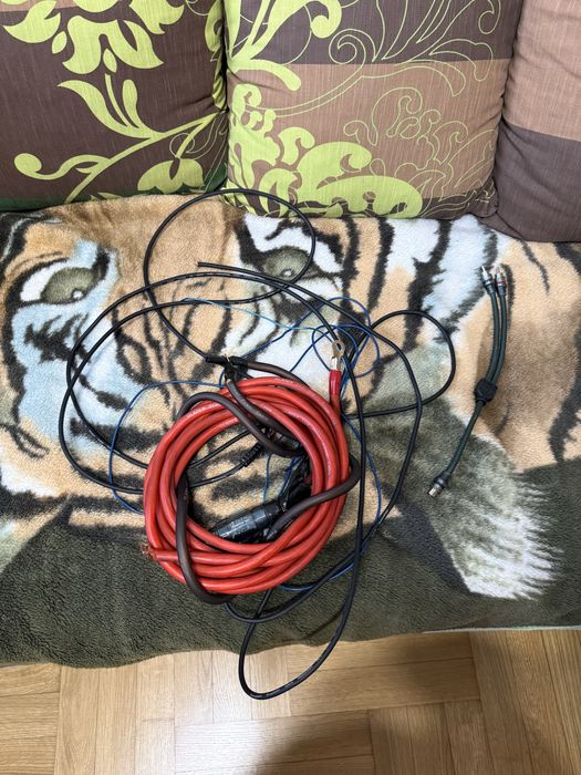 Car Audio Kable do wzmacniacza nagłośnienie samochodowe Gladen