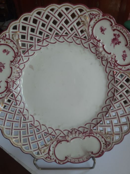 Patera Meissen stan idealny