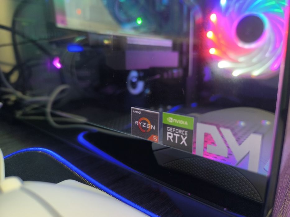 PC Gaming R5 32 Ram+ Ecrã+ Periféricos 3x S/ Juros