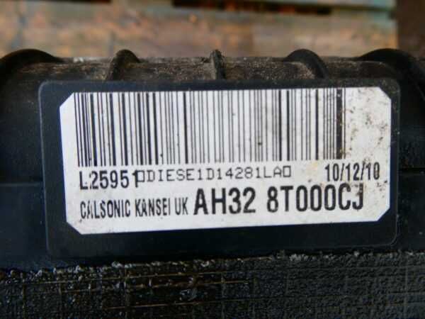 Range Rover Intercooler radiador L320 3.0 Tdv6 Discovery 4 Tdv6 3.0