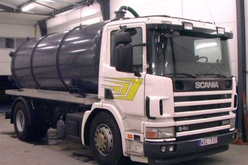 Асенізаторські послуги, ілосос, відкачка каналізації