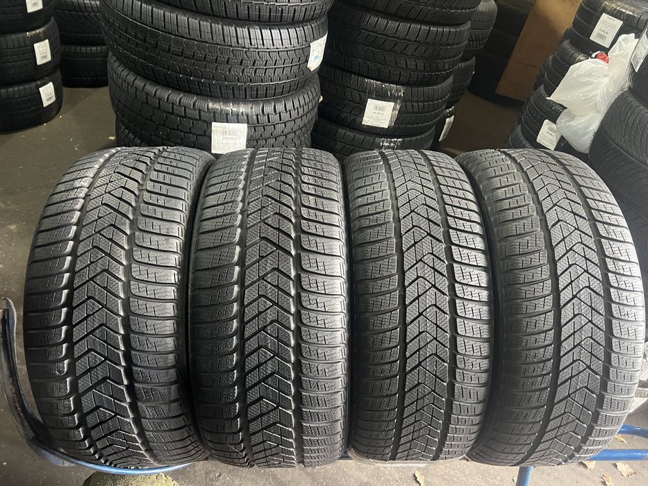 275/35/21+255/35/21 R21 Pirelli Sottozero 3 4шт нові зима