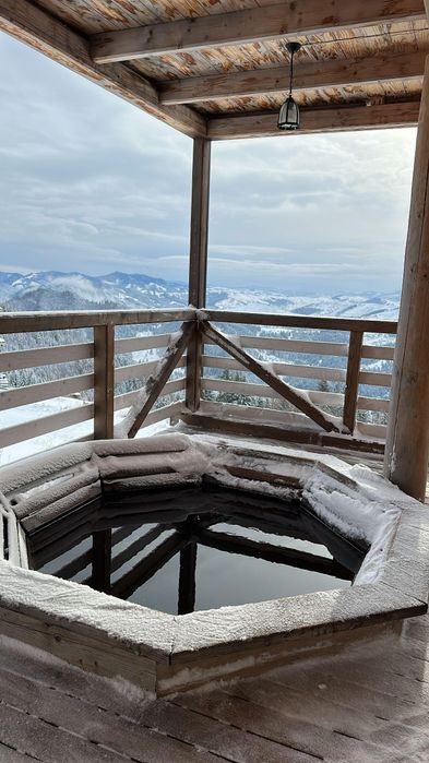 Магія Гір_ Приватна садиба, чан, сауна.