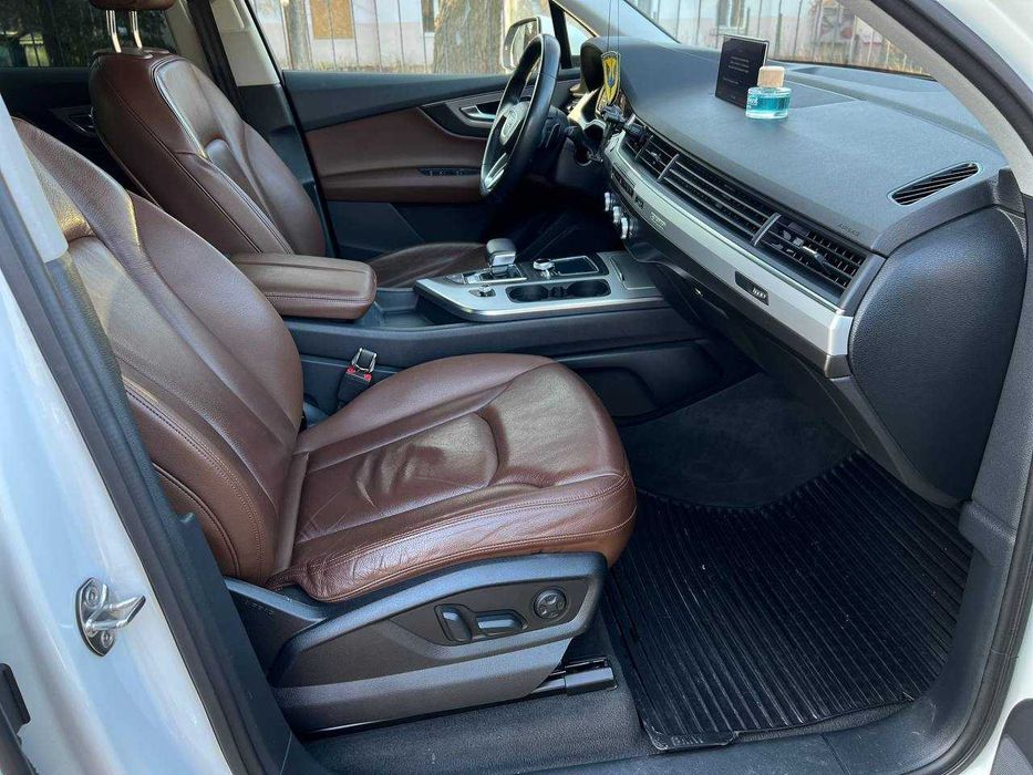 Audi Q7 2017 Офiцiал