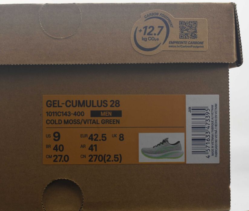 Buty do biegania Asics Gel-Cumulus 28 roz. 42,5