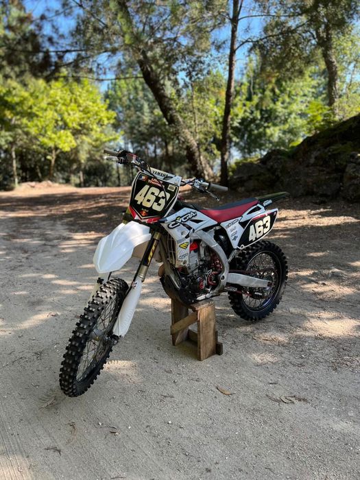 Yamaha YZ250F 250 4T – 2012