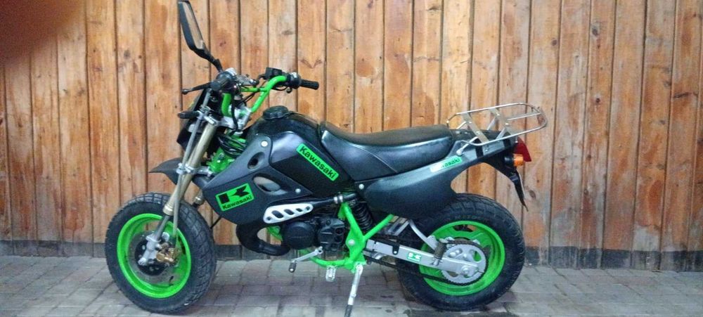питбайт KAWASAKI KSR-I кавасаки кср 49 мопед
