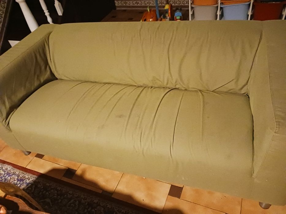 Sofá 2 lugares Klippan