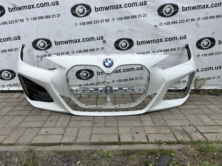 Бампер BMW 4 G22-23 НАЯВНІСТЬ