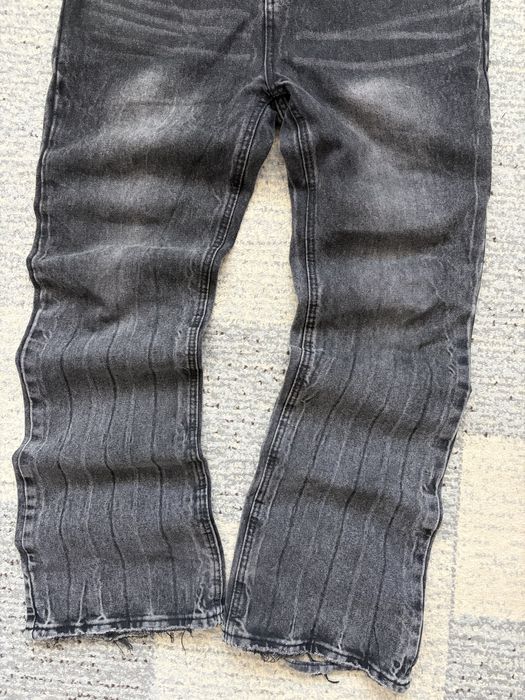 flared jeans balenciaga
