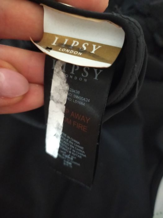 Strój kąpielowy jednoczęściowy Lipsy London