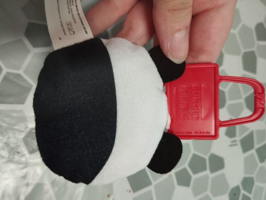 Porta chaves Kung Fu panda