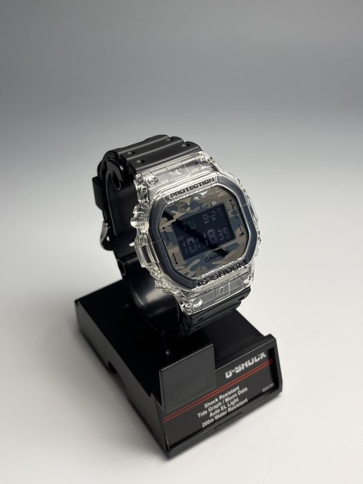 Casio DW-5600SKC, годинник касіо, часы джи шок Ø48.9мм