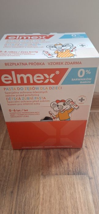 Pasty elmex 50 szt