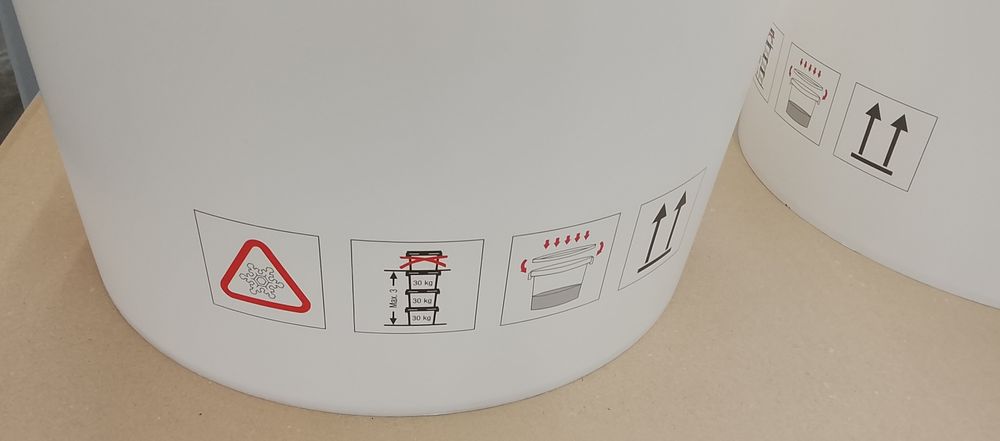 5 x pojemnik fermentacyjny 30l