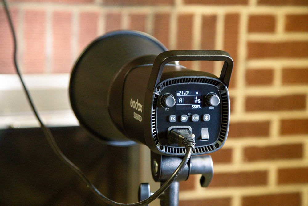 Набір постійного світла Godox SL100D + SL60IID + софтбокс + стріпбокс