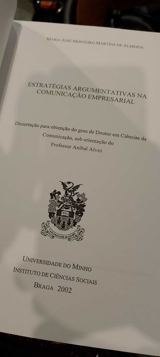 Estratégias Argumentativas na Comunicação Empresarial