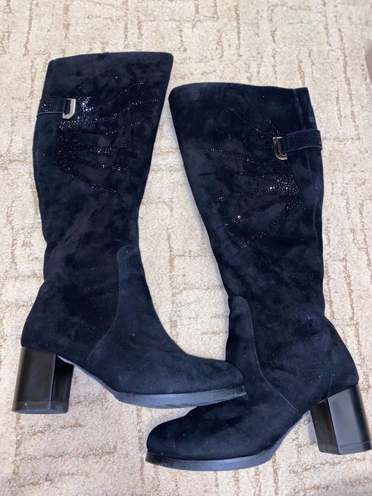 Сапоги зима