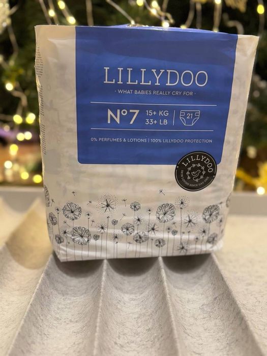 Lillydoo підгузники Lillydoo підгузки-трусики